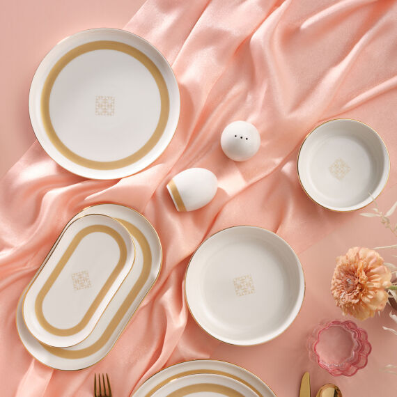 Bilbao 30 Parça 6 Kişilik Yemek Takımı 65982 - 4