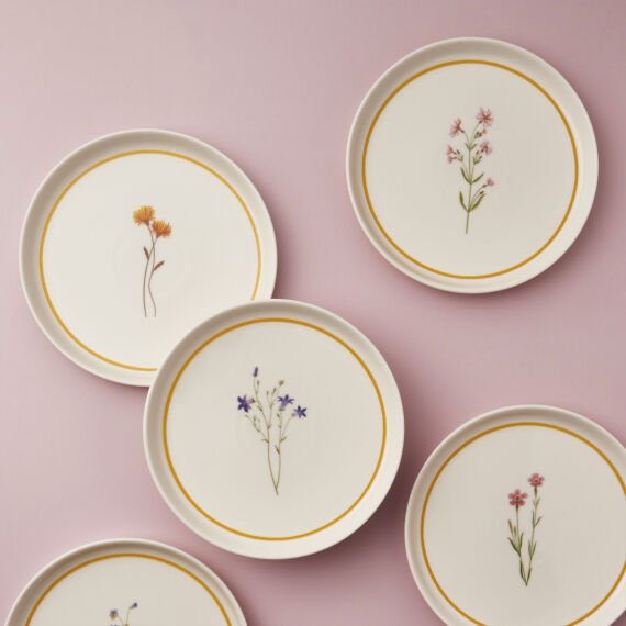 Bilbao 6 Parça 21 cm Pasta Takımı 2955 - 1