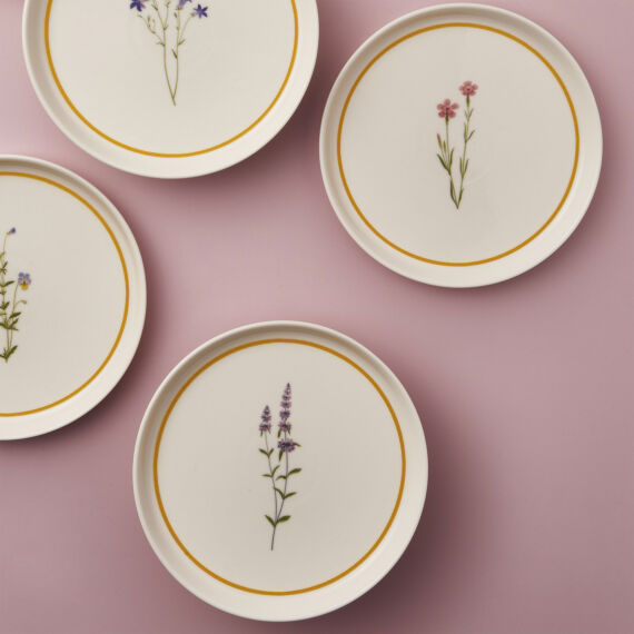 Bilbao 6 Parça 21 cm Pasta Takımı 2955 - 2