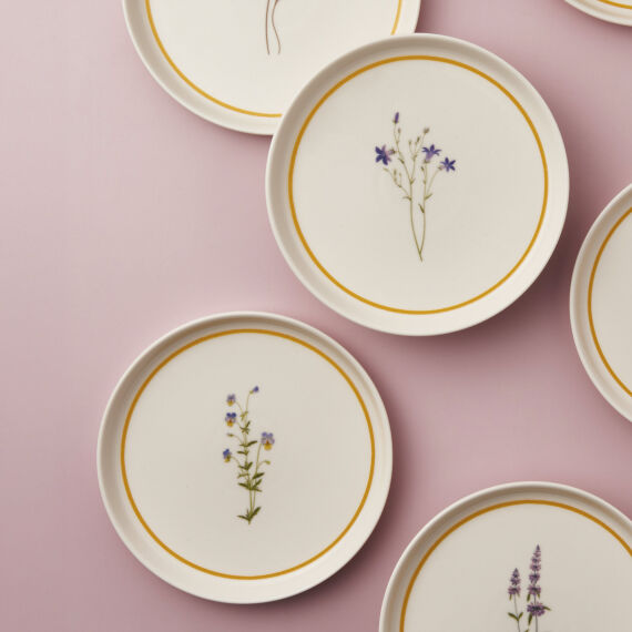 Bilbao 6 Parça 21 cm Pasta Takımı 2955 - 3