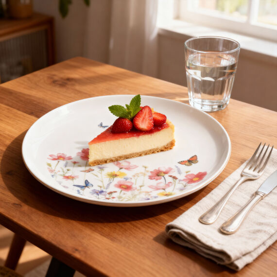 Bilbao Life 15 cm Tatlı Tabağı 4256 - 1