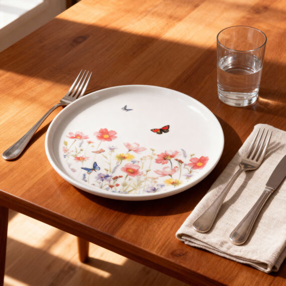 Bilbao Life 15 cm Tatlı Tabağı 4256 - 2