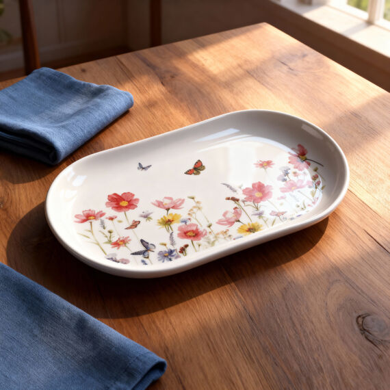 Bilbao Life 20x11 cm Kayık Tabak 4256 - 1