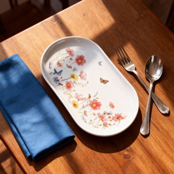 Bilbao Life 20x11 cm Kayık Tabak 4256 - 3