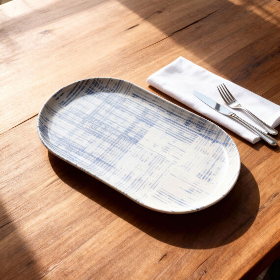 Bilbao Life 25x15 cm Kayık Tabak 4256 - 1