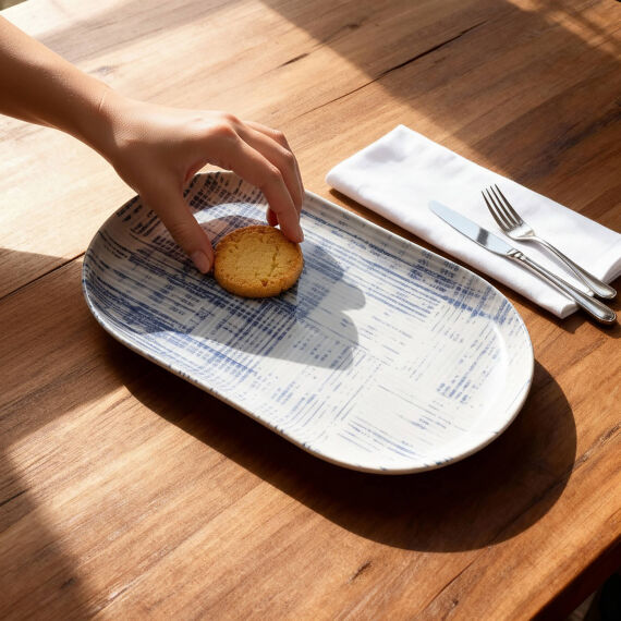 Bilbao Life 25x15 cm Kayık Tabak 4256 - 2