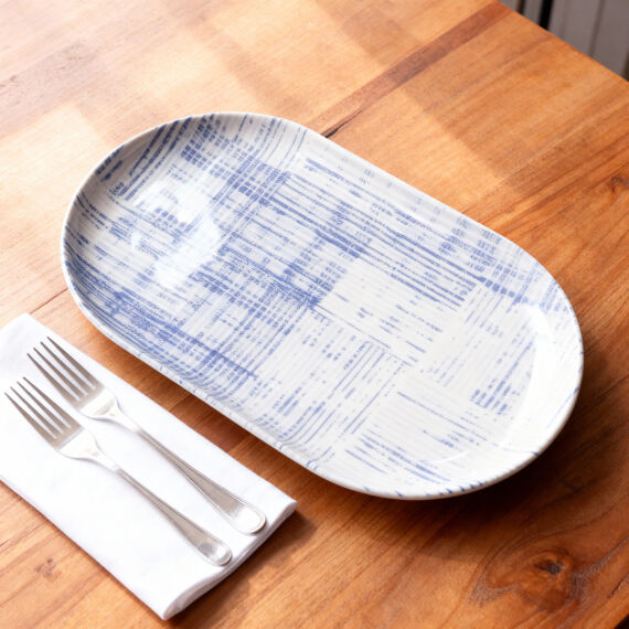 Bilbao Life 25x15 cm Kayık Tabak 4256 - 3