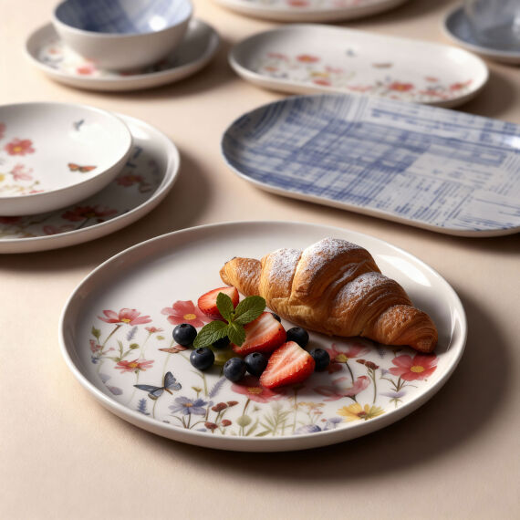 Bilbao Life 27 parça 6 Kişilik Kahvaltı Takımı 4256 - 3