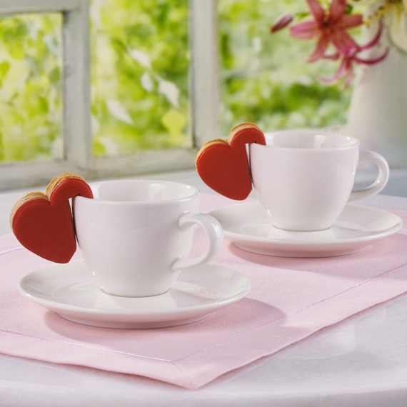 Bistro 4 Parça 2 Kişilik Çay Fincan Takımı - 1