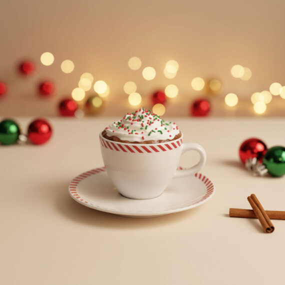 Bistro Red Glow Çay Takımı 6830 - 1