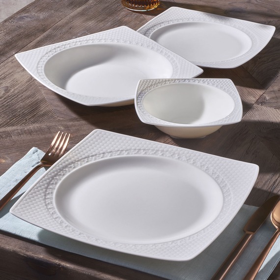 Bonenjoy 24 Parça 6 Kişilik Yemek Takımı - 2