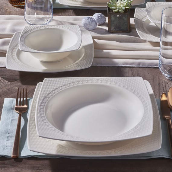 Bonenjoy 24 Parça 6 Kişilik Yemek Takımı - 4