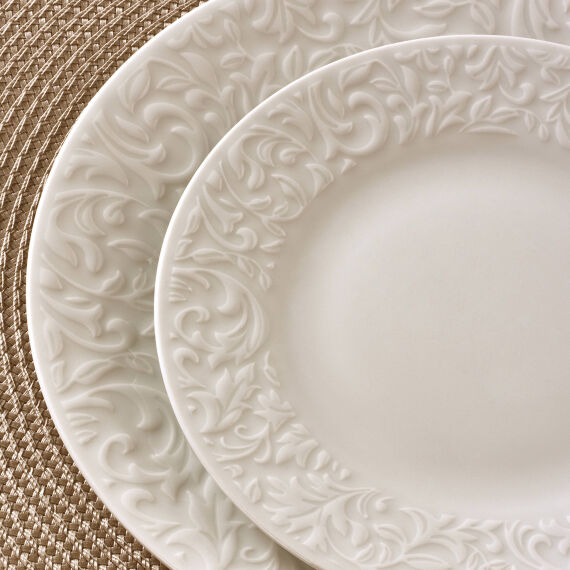 Bronte Bone 24 Parça 6 Kişilik Yemek Takımı - 4