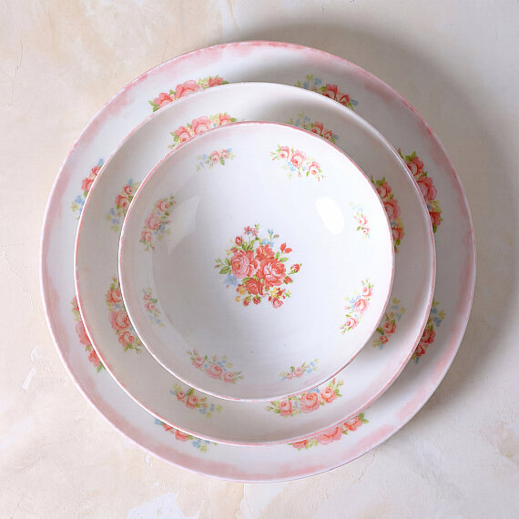 Camelia 12 Parça 4 Kişilik Yemek Takımı 5848 - 3