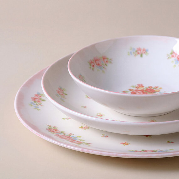 Camelia 12 Parça 4 Kişilik Yemek Takımı 5848 - 2