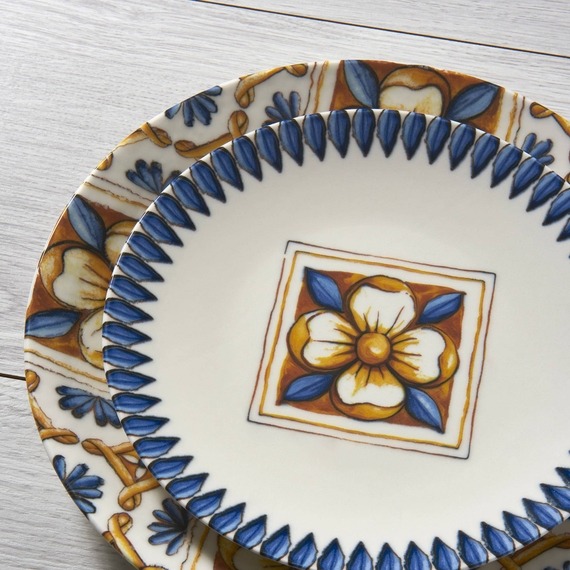 Camelia 18 Parça 6 Kişilik Bone Kahvaltı Takımı - 16771 - 4