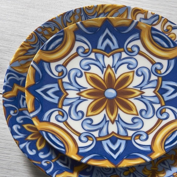 Camelia 18 Parça 6 Kişilik Bone Kahvaltı Takımı - 2188 - 3