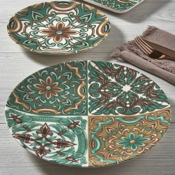 Camelia 18 Parça 6 Kişilik Bone Kahvaltı Takımı - 21882 - 3