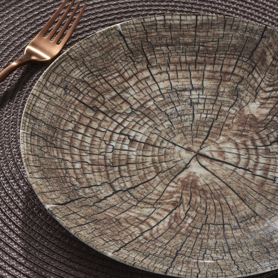 Camelia 18 Parça 6 Kişilik Bone Yemek Takımı - 15321 - 4