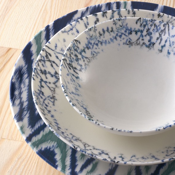 Camelia 24 Parça 6 Kişilik Bone Yemek Takımı - 1873 - 1