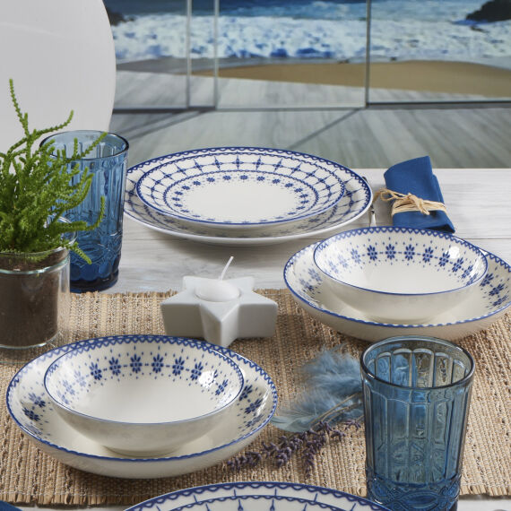 Camelia 24 Parça 6 Kişilik Yemek Takımı 1614 - 2