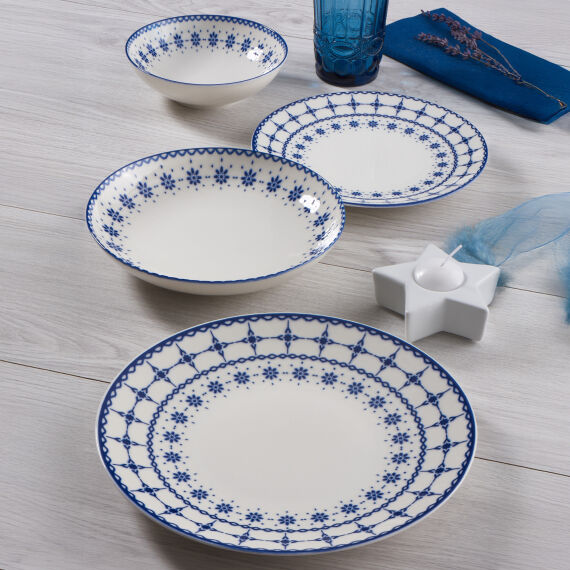 Camelia 24 Parça 6 Kişilik Yemek Takımı 1614 - 3