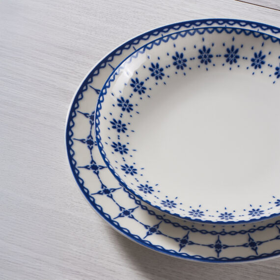 Camelia 24 Parça 6 Kişilik Yemek Takımı 1614 - 4