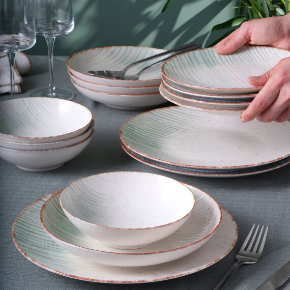 Camelia 24 Parça 6 Kişilik Yemek Takımı 19320 - 1