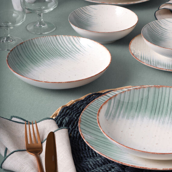 Camelia 24 Parça 6 Kişilik Yemek Takımı 19320 - 2