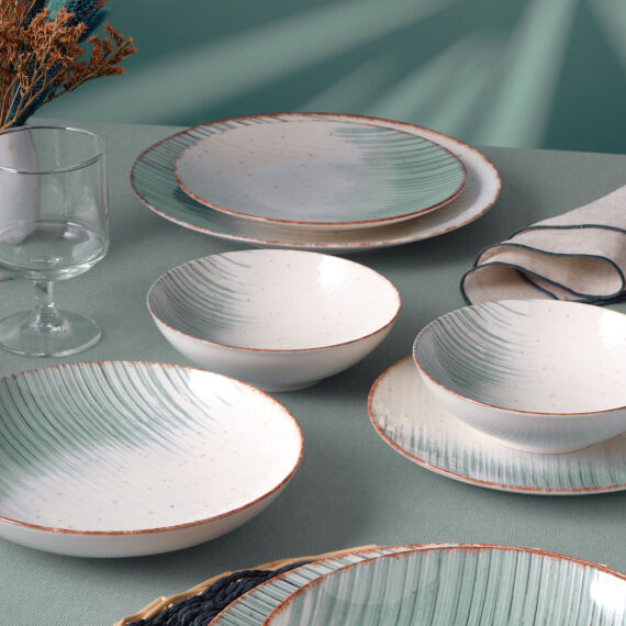 Camelia 24 Parça 6 Kişilik Yemek Takımı 19320 - 3