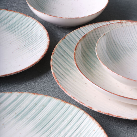 Camelia 24 Parça 6 Kişilik Yemek Takımı 19320 - 4