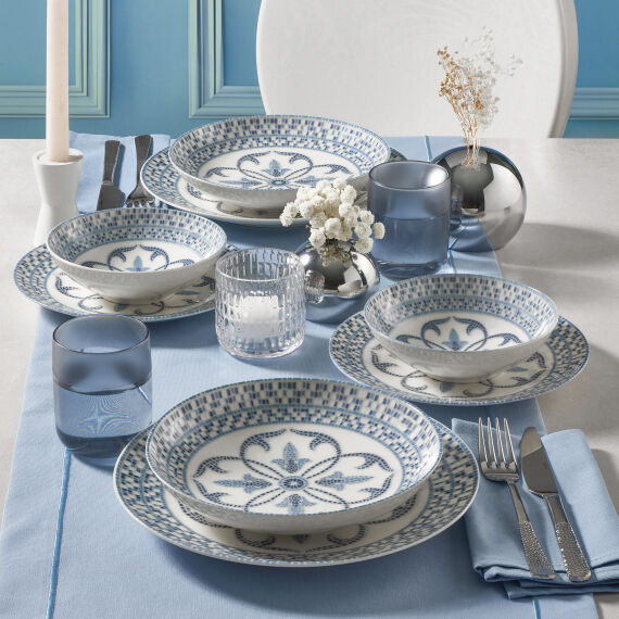 Camelia 24 Parça 6 Kişilik Yemek Takımı 22761 - 1