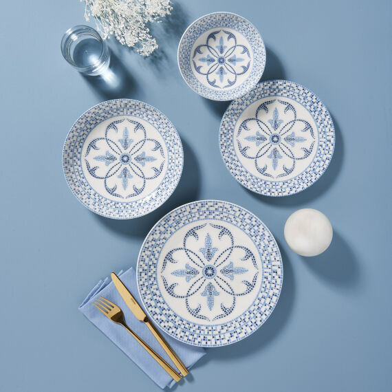 Camelia 24 Parça 6 Kişilik Yemek Takımı 22761 - 4