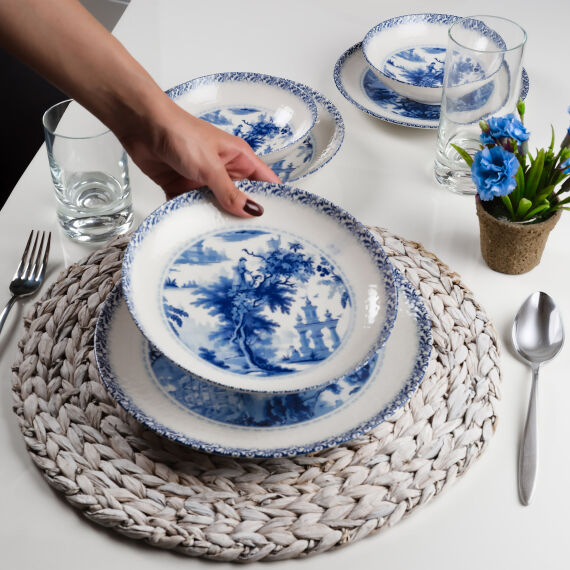 Camelia 24 Parça 6 Kişilik Yemek Takımı 3960 - 1