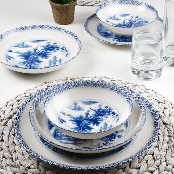 Camelia 24 Parça 6 Kişilik Yemek Takımı 3960 - 2