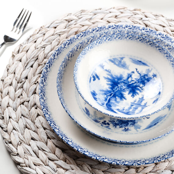 Camelia 24 Parça 6 Kişilik Yemek Takımı 3960 - 3