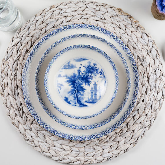 Camelia 24 Parça 6 Kişilik Yemek Takımı 3960 - 4