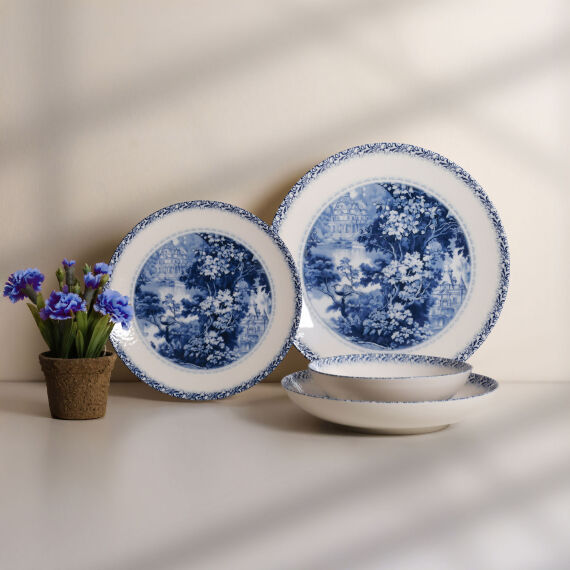 Camelia 24 Parça 6 Kişilik Yemek Takımı 3960 - 5