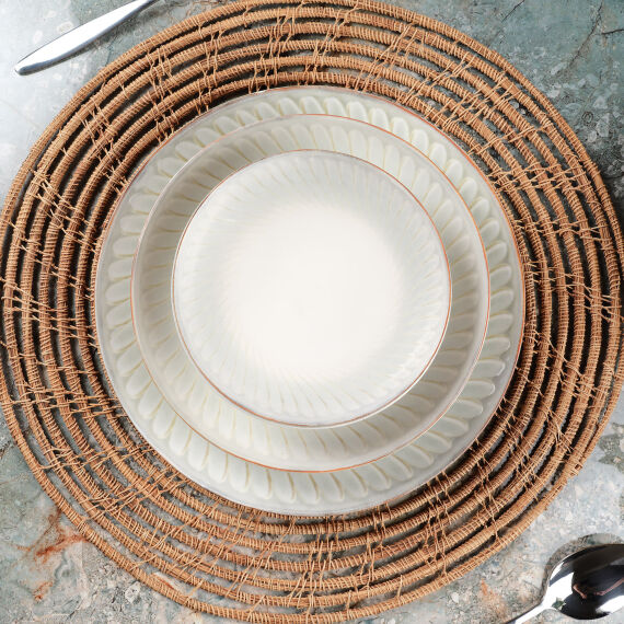 Camelia 24 Parça 6 Kişilik Yemek Takımı 39632 - 4