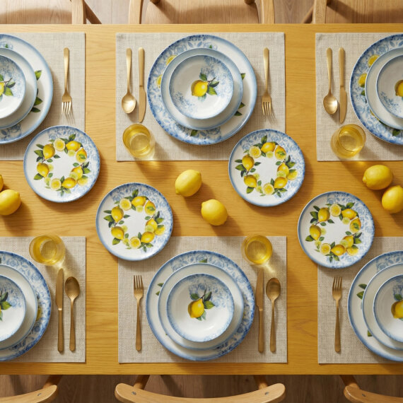 Camelia 24 Parça 6 Kişilik Yemek Takımı 41963 - 1