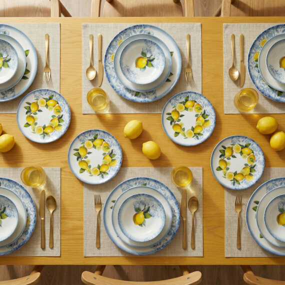 Camelia 24 Parça 6 Kişilik Yemek Takımı 41963 - 6