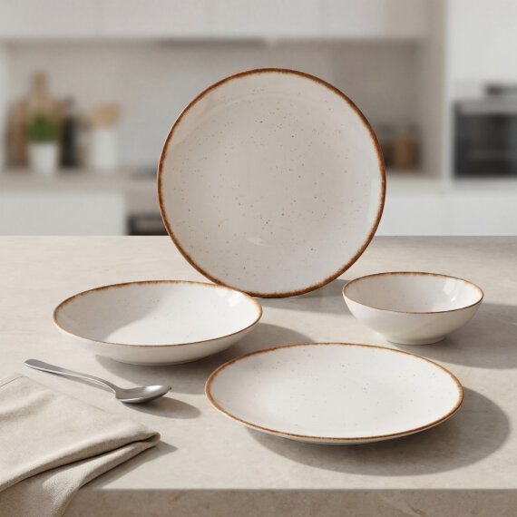 Camelia 24 Parça 6 Kişilik Yemek Takımı 58kh - 5