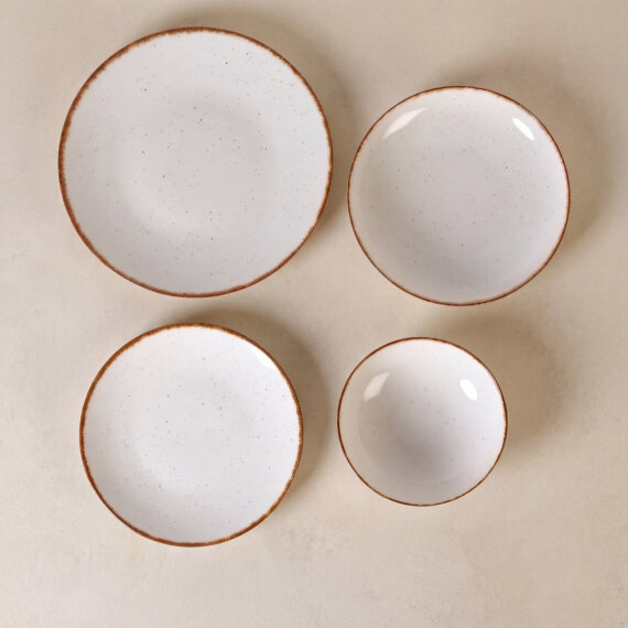 Camelia 24 Parça 6 Kişilik Yemek Takımı 58kh - 2