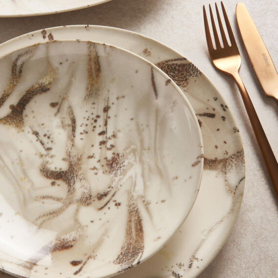 Camelia 26 Parça 6 Kişilik Yemek Takımı 28192 - 4