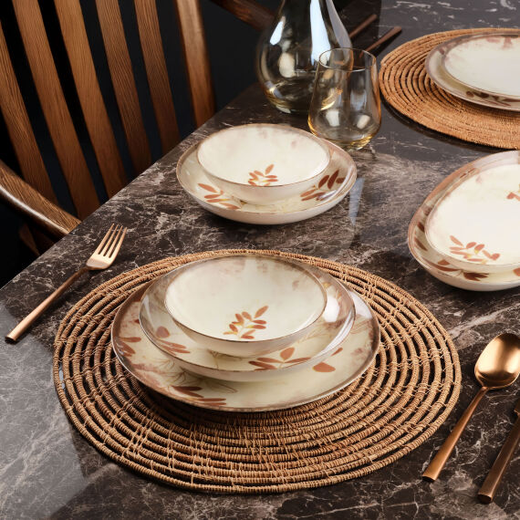 Camelia 26 Parça 6 Kişilik Yemek Takımı 4211 - 1