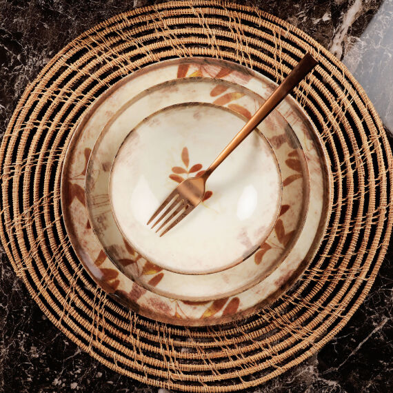 Camelia 26 Parça 6 Kişilik Yemek Takımı 4211 - 3