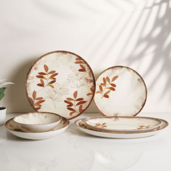 Camelia 26 Parça 6 Kişilik Yemek Takımı 4211 - 4