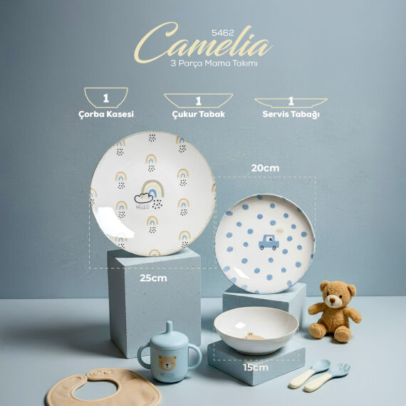 Camelia 3 Parça Mama Takımı 5462 - 4