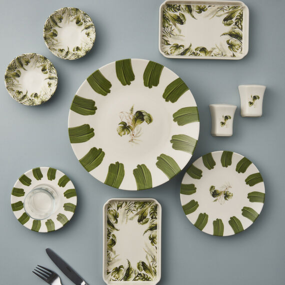Camelia 30 Parça 6 Kişilik Bone Kahvaltı Takımı - 3000 - 1