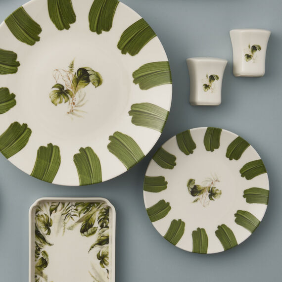 Camelia 30 Parça 6 Kişilik Bone Kahvaltı Takımı - 3000 - 3